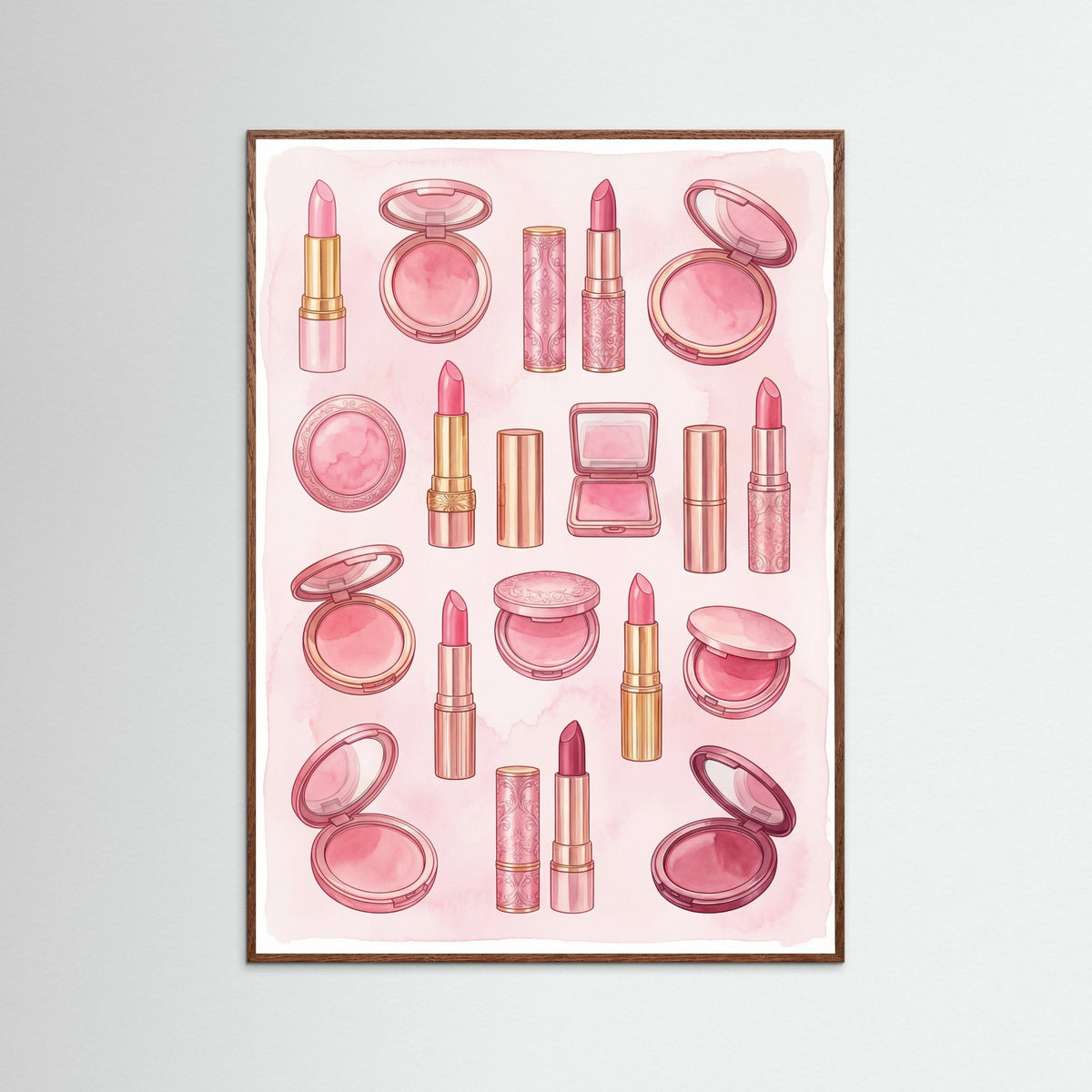Oak Dark Rosy Eyewear Collection