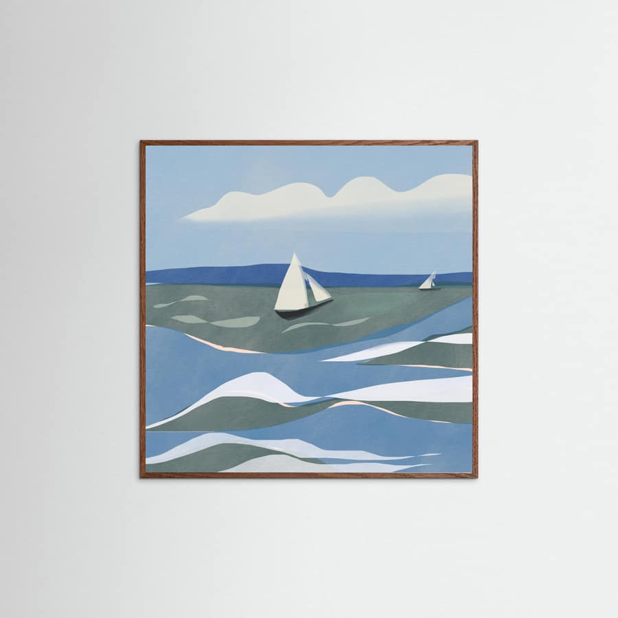 Plakat Rough Sea – plakat i druk artystyczny