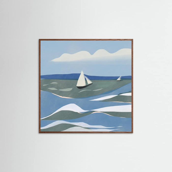 Plakat Rough Sea – plakat i druk artystyczny
