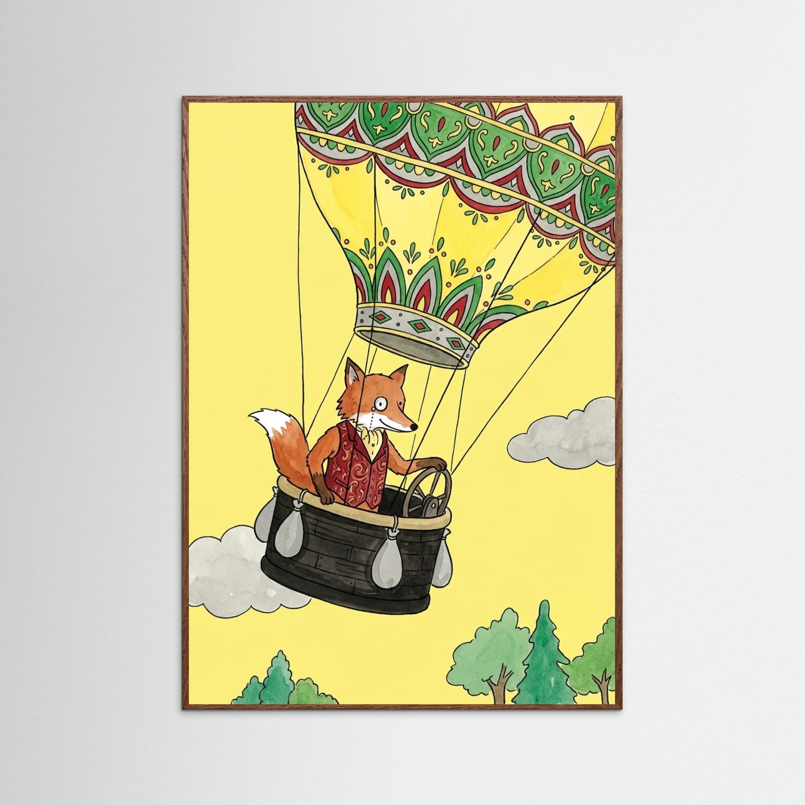 Oak Dark Royal Elephant