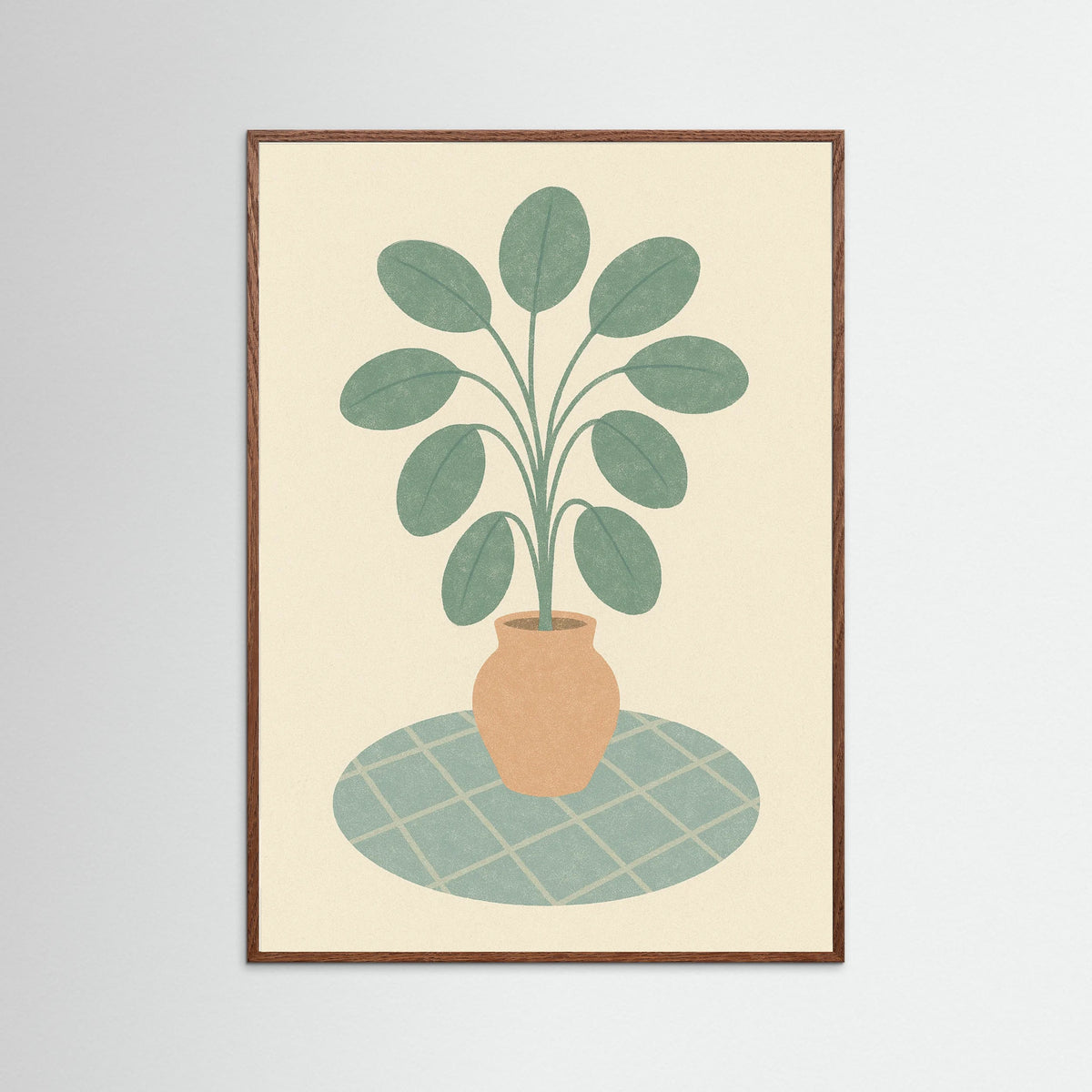 Oak Dark Rust Hued Blossoms