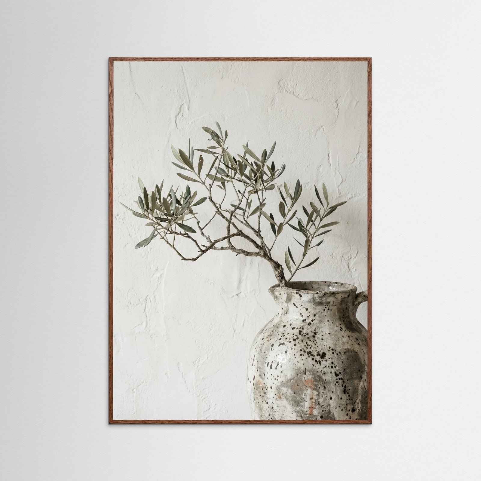 Oak Dark Rustic Botanica