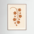 Oak Dark Rustic Botanical