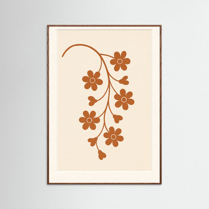 Oak Dark Rustic Botanical