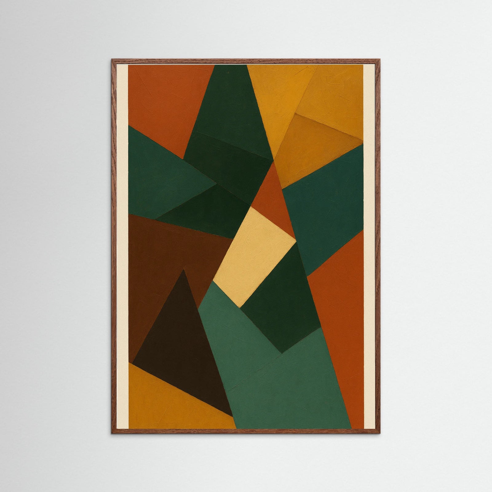 Oak Dark Rustic Patchwork