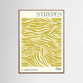 STRIPES. Zebra Collection Poster – plakat og kunsttryk