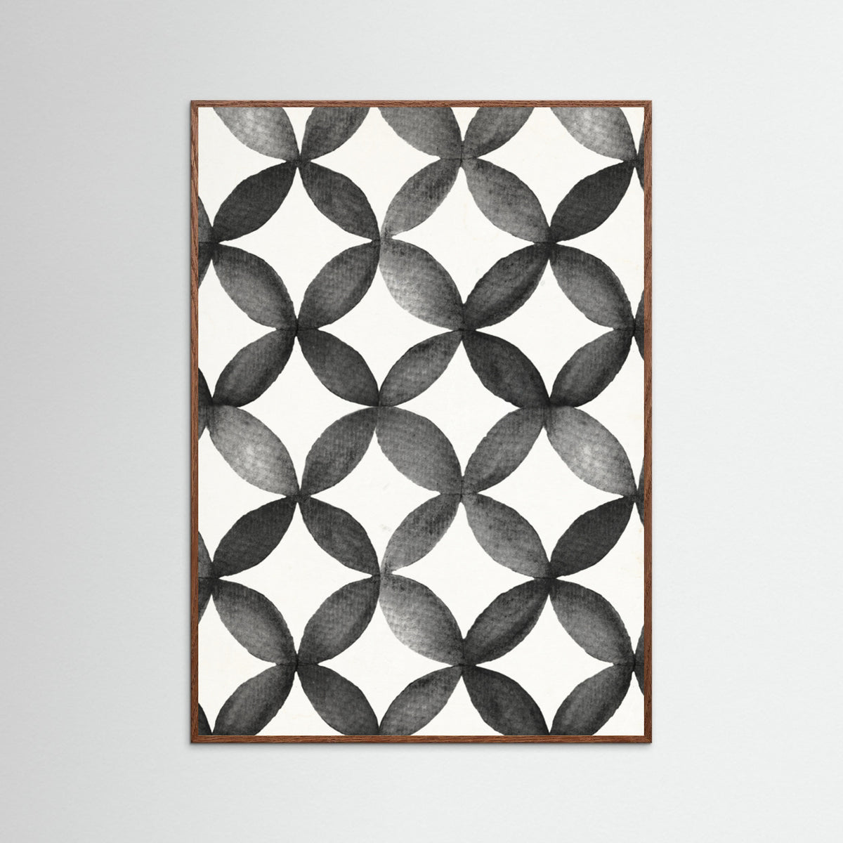 Oak Dark SUN MOON Poster