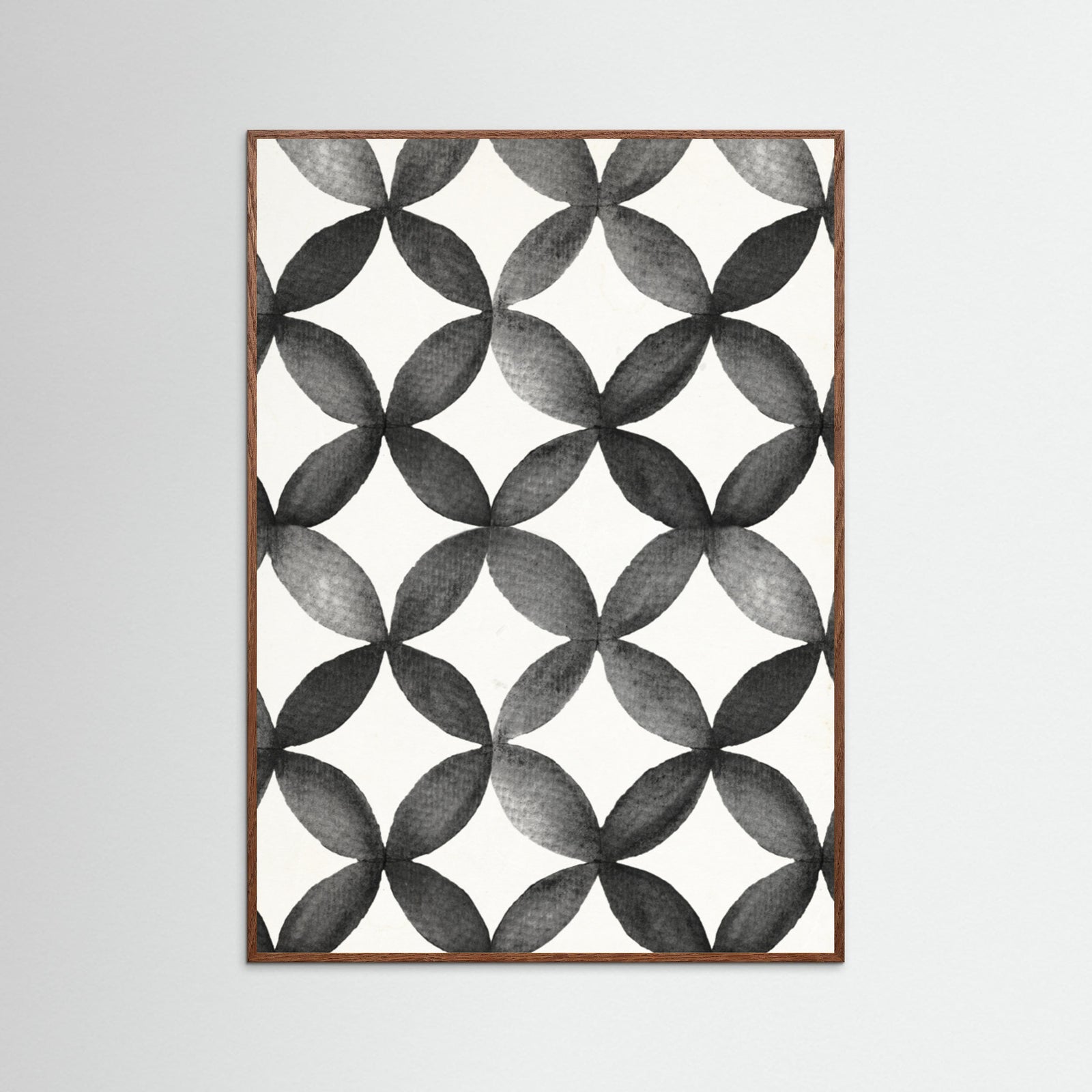 Oak Dark SUN MOON Poster