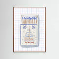 Sail me away Poster – poster och konsttryck