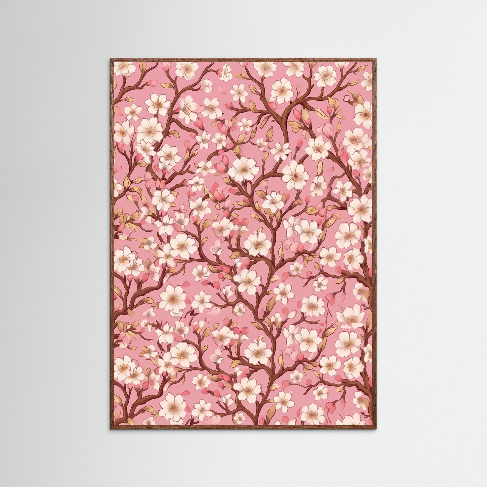 Oak Dark Sakura Serenade