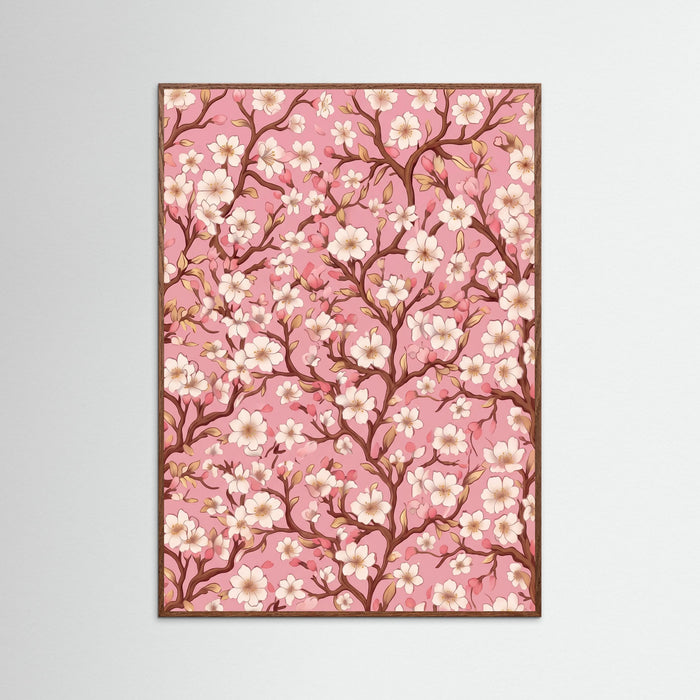 Oak Dark Sakura Serenade