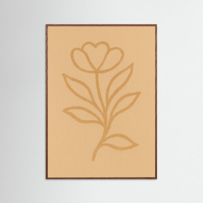 Oak Dark Sand bloom