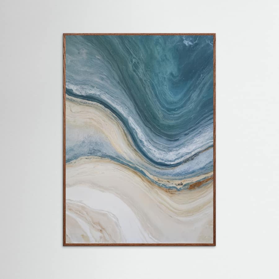 Póster Sandy Shores – póster e impresión artística