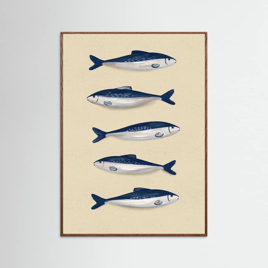 Poster Sardines – poster e stampa artistica