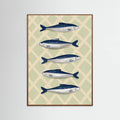 Sardines Poster – poster and art print