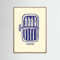 Sardines Poster – poster och konsttryck