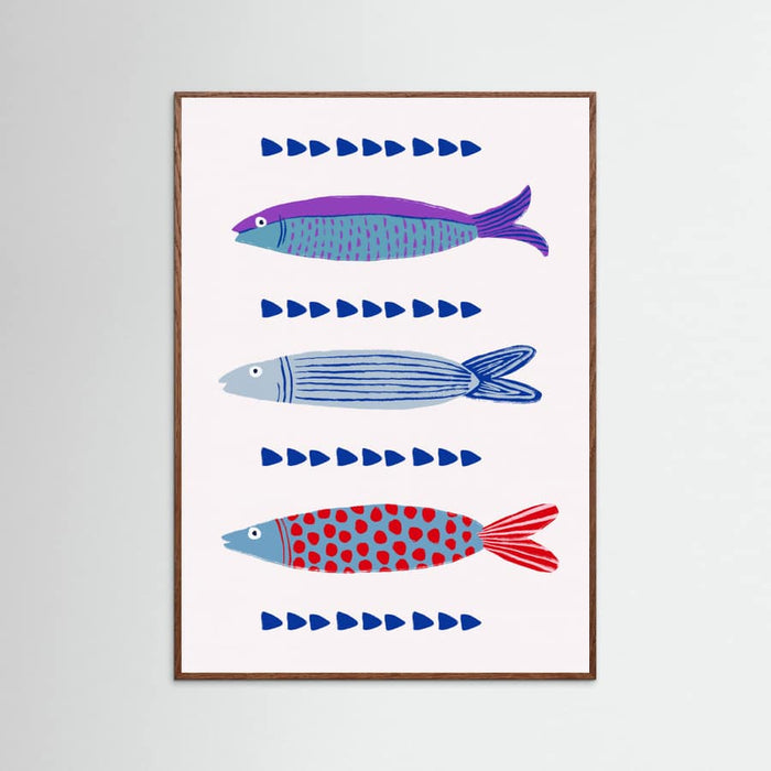 Sardines Poster – poster and art print