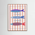 Sardines Poster – poster and art print