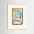 Sardines Poster – Poster und Kunstdruck