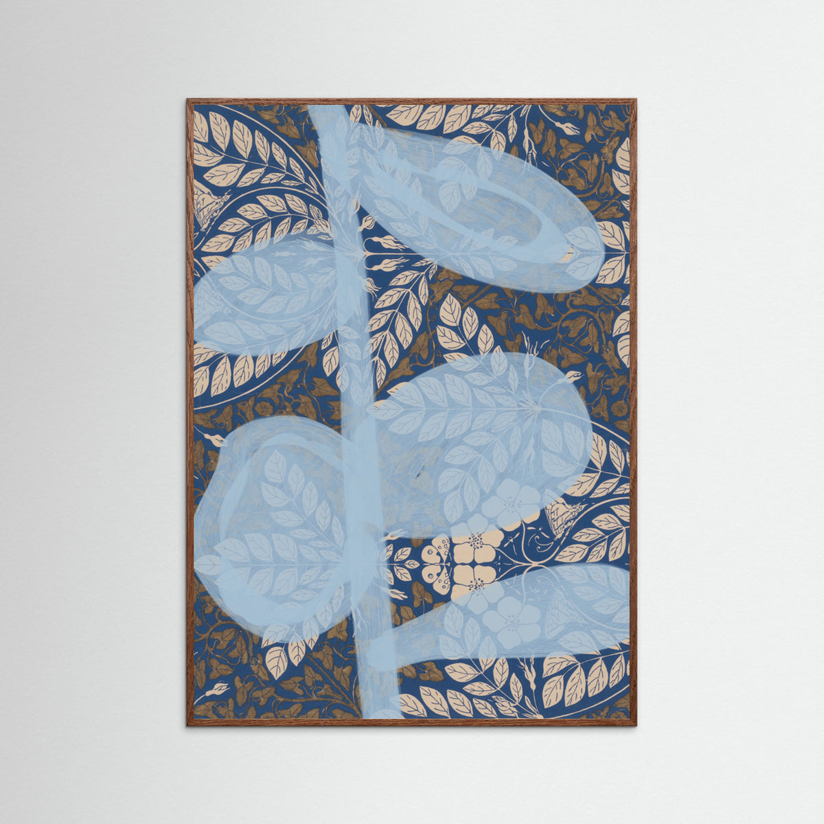 Oak Dark Scandivintage Poster
