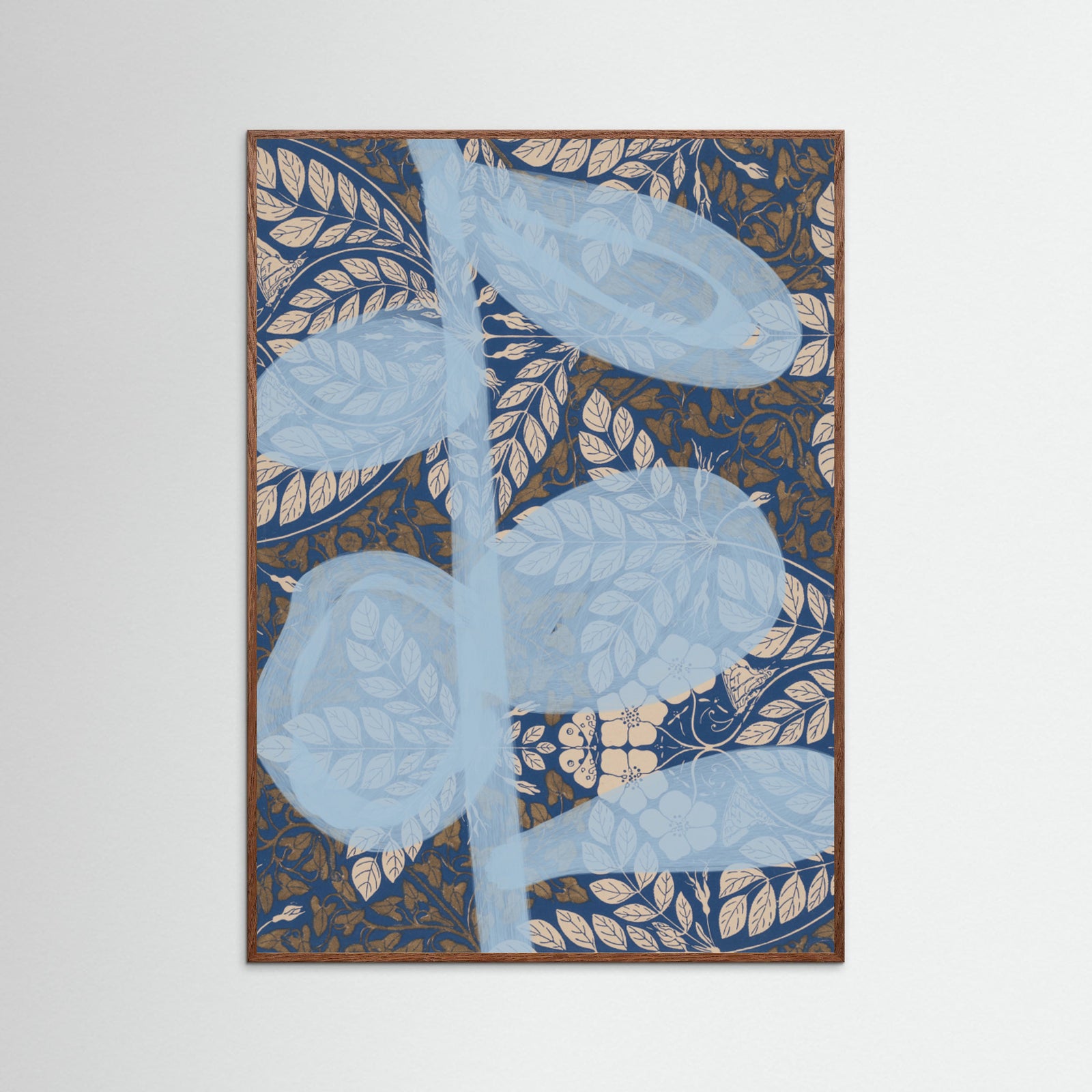 Oak Dark Scandivintage Poster