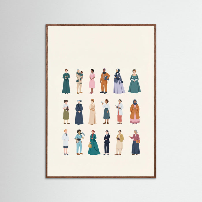Screen Queens – póster e impresión artística