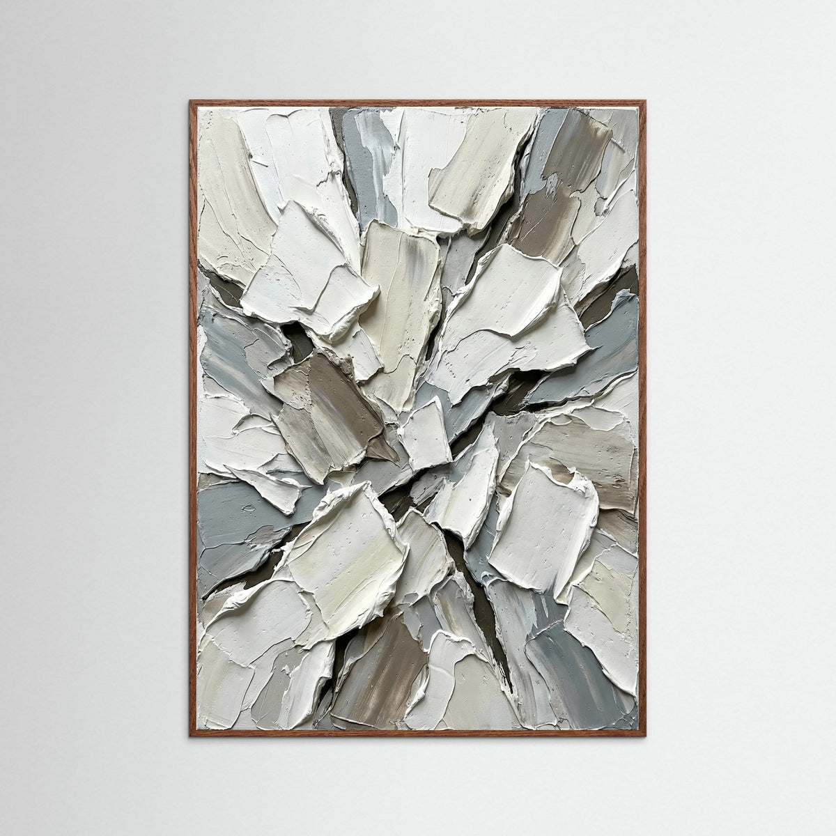 Oak Dark Sculpted Whites