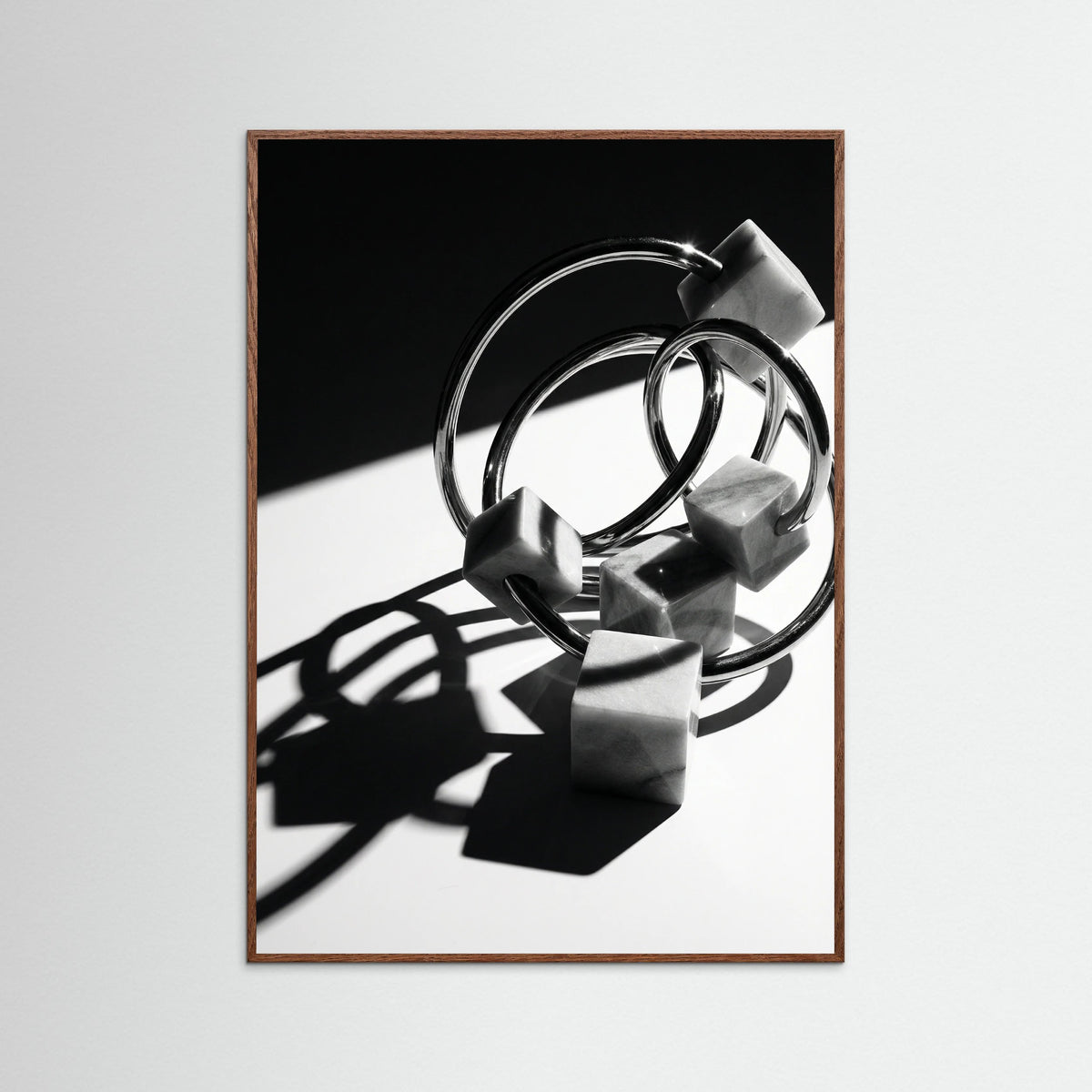 Oak Dark Sculptural Reflections