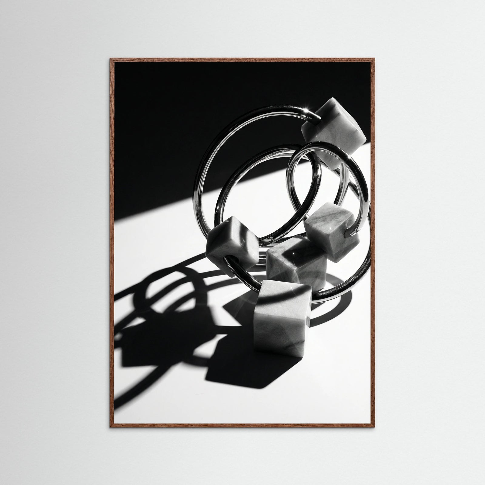 Oak Dark Sculptural Reflections