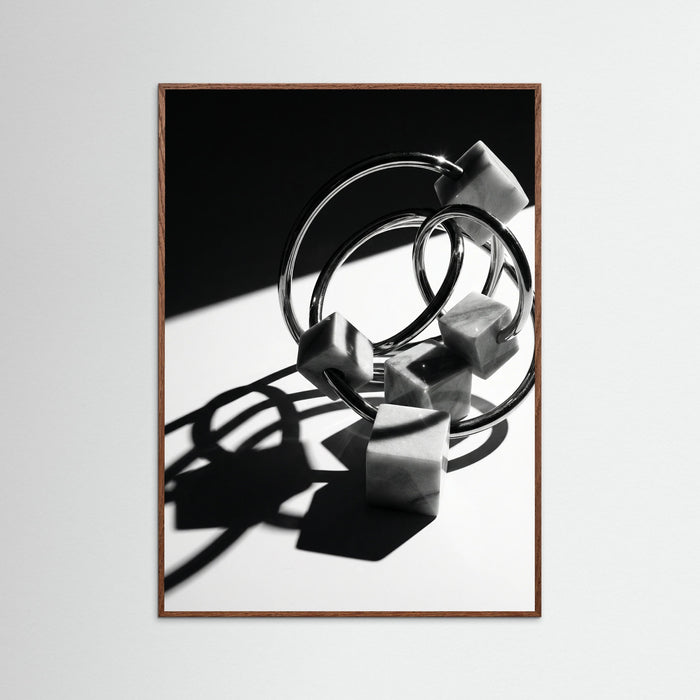 Oak Dark Sculptural Reflections
