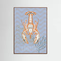 Póster Sea life lobster Neptune's joy – póster e impresión artística