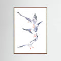 Poster Seagull Flight – poster e stampa artistica