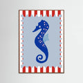 Seahorse -juliste – juliste ja taidepainatus