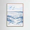 Poster Seascape Sketch – poster e stampa artistica