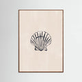 Seashell Poster – plakat og kunsttryk