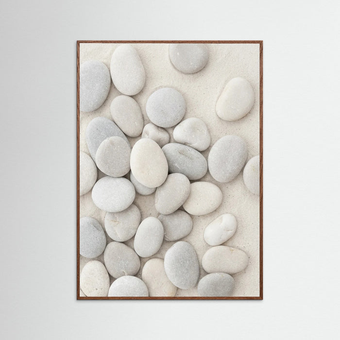 Oak Dark Seashell Serenity