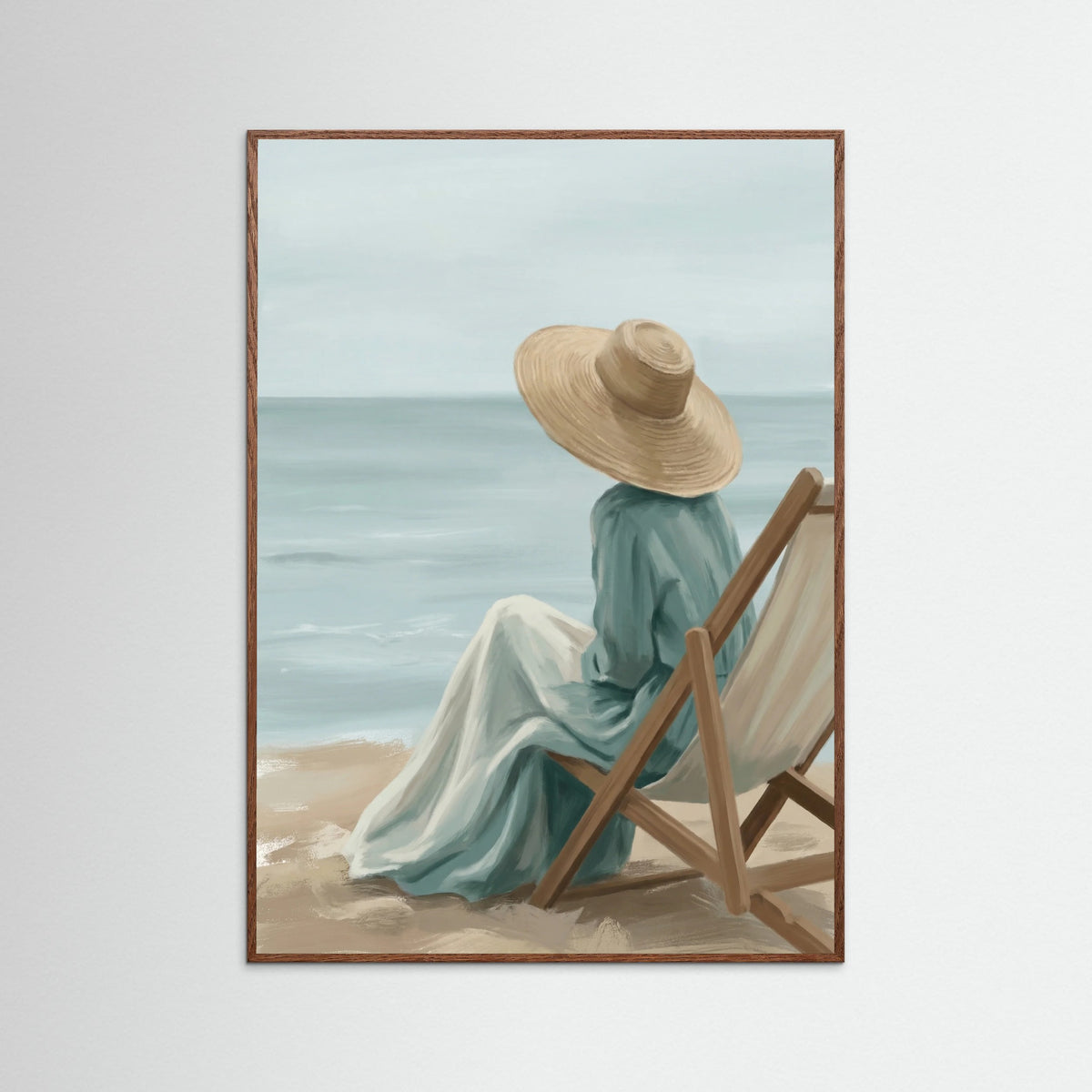 Oak Dark Seaside Retreat