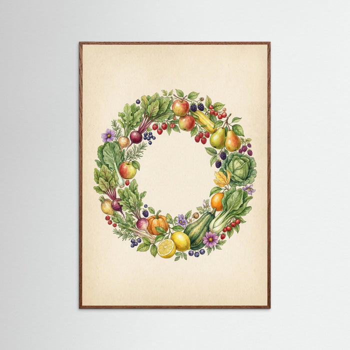 Oak Dark Seasonal Produce Guide