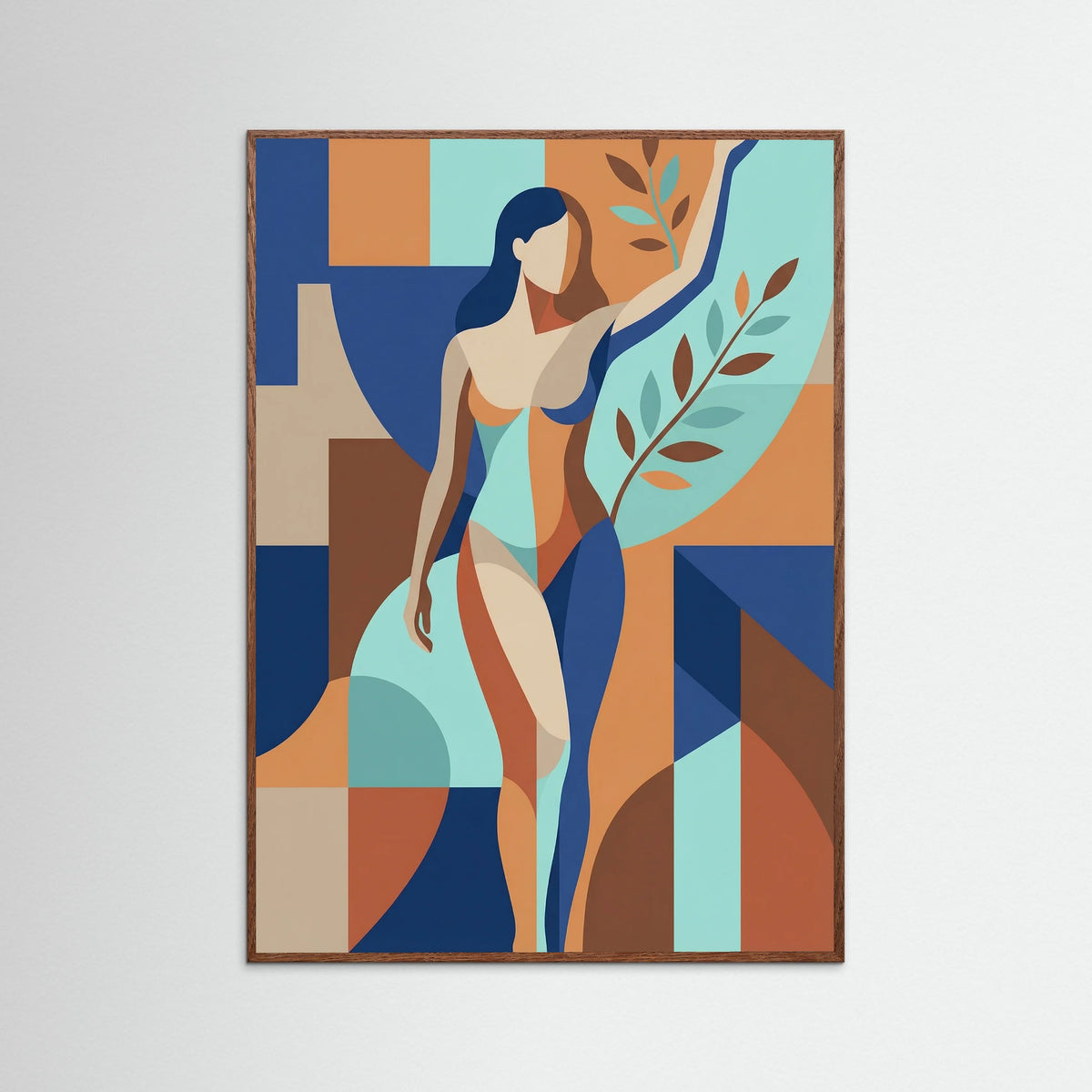 Oak Dark Seated Contemplation