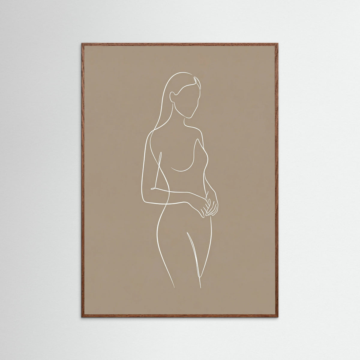 Oak Dark Seated Serenity Beige