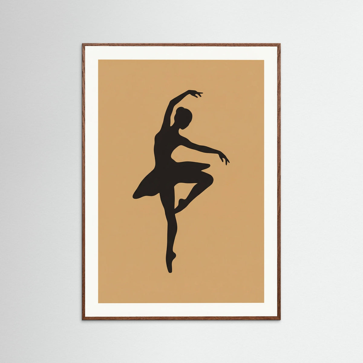 Oak Dark Seated Serenity