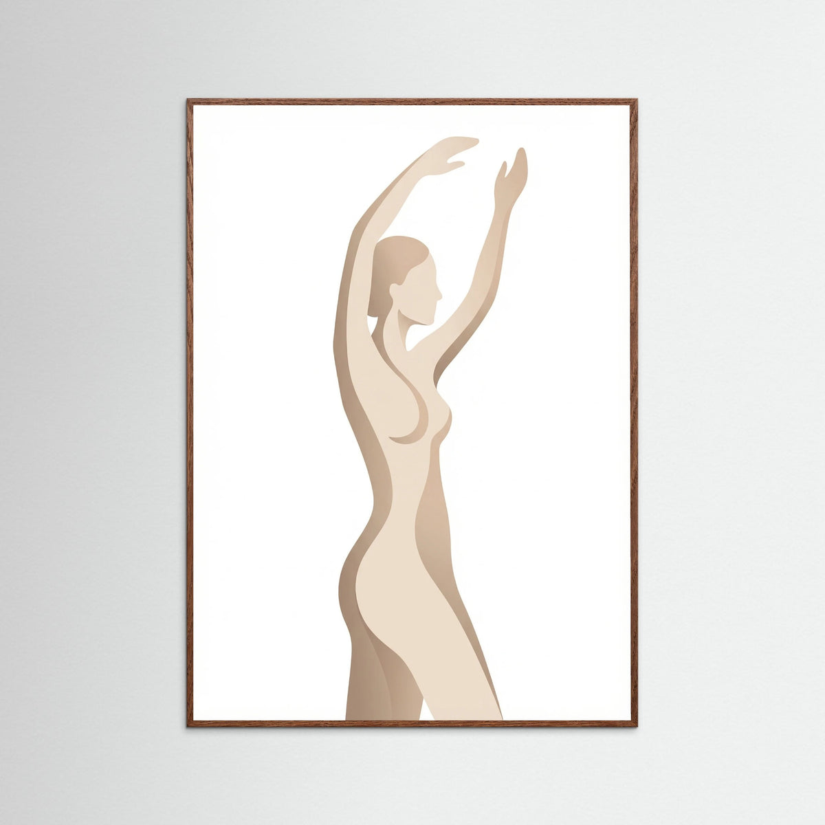 Oak Dark Seated Serenity