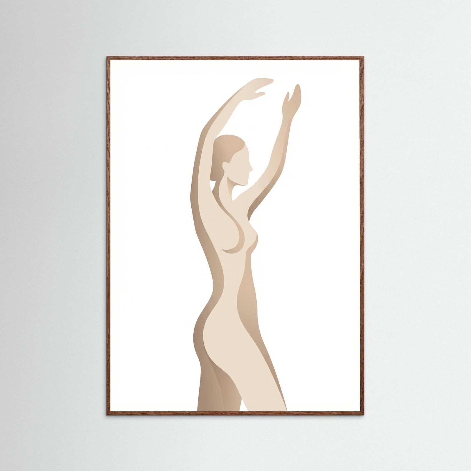 Oak Dark Seated Serenity