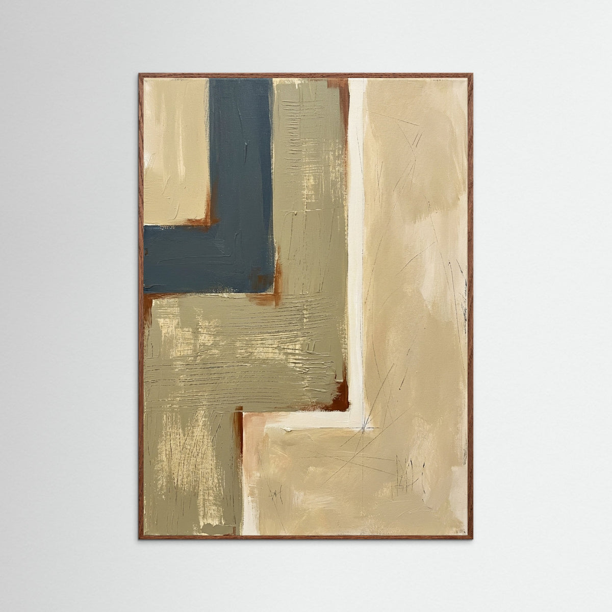 Oak Dark Segmented Drift