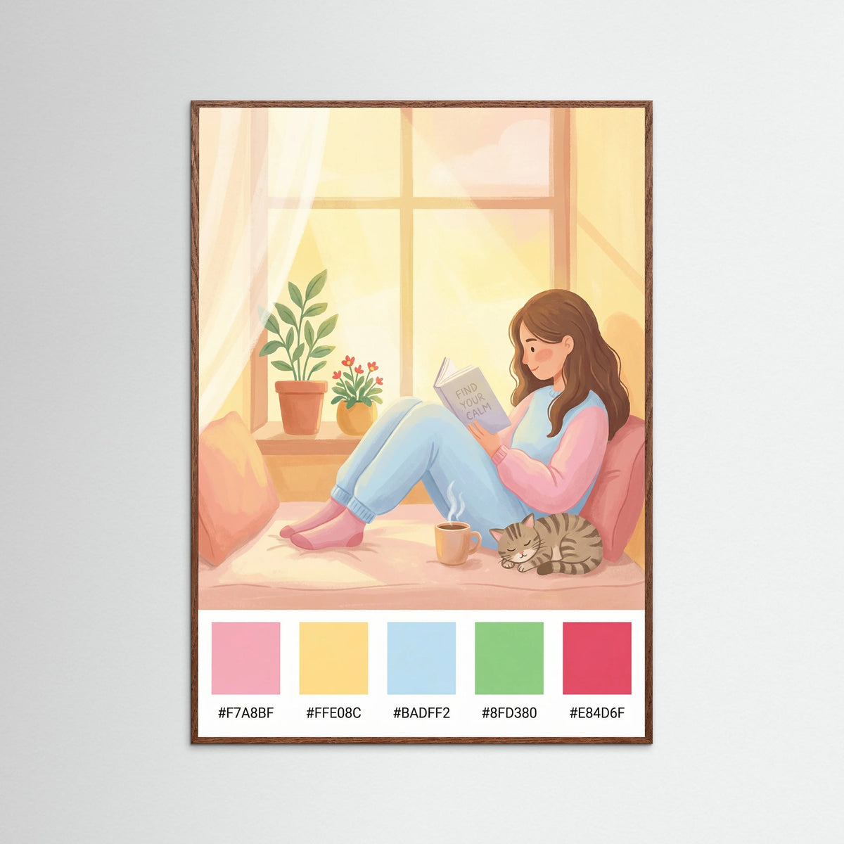 Oak Dark Self Care Serenity