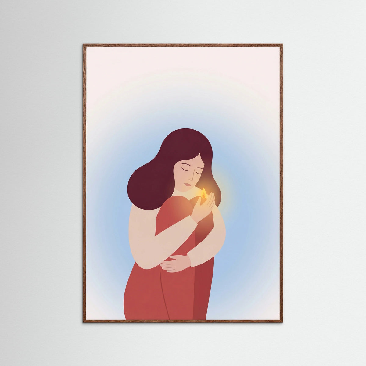 Oak Dark Self Embrace