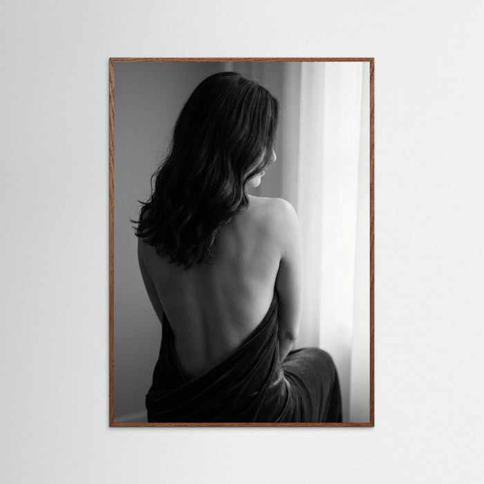 Oak Dark Sensual Noir Portrait