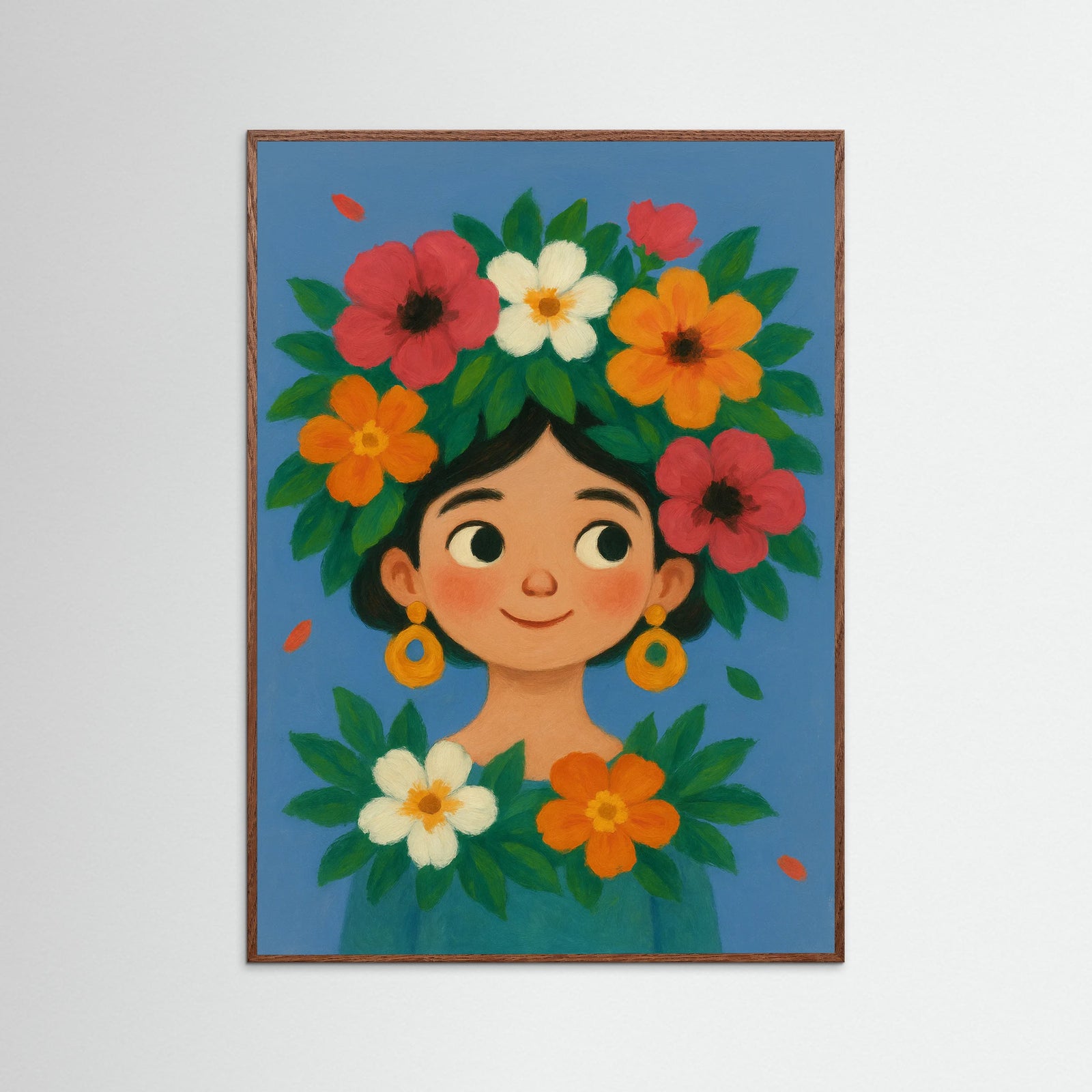 Oak Dark Serenade of Colors