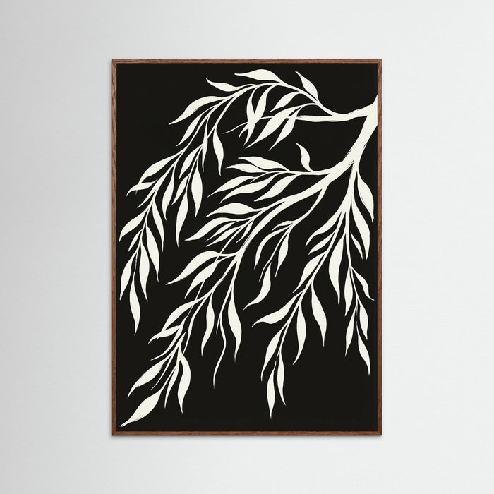 Oak Dark Serene Avian Forms