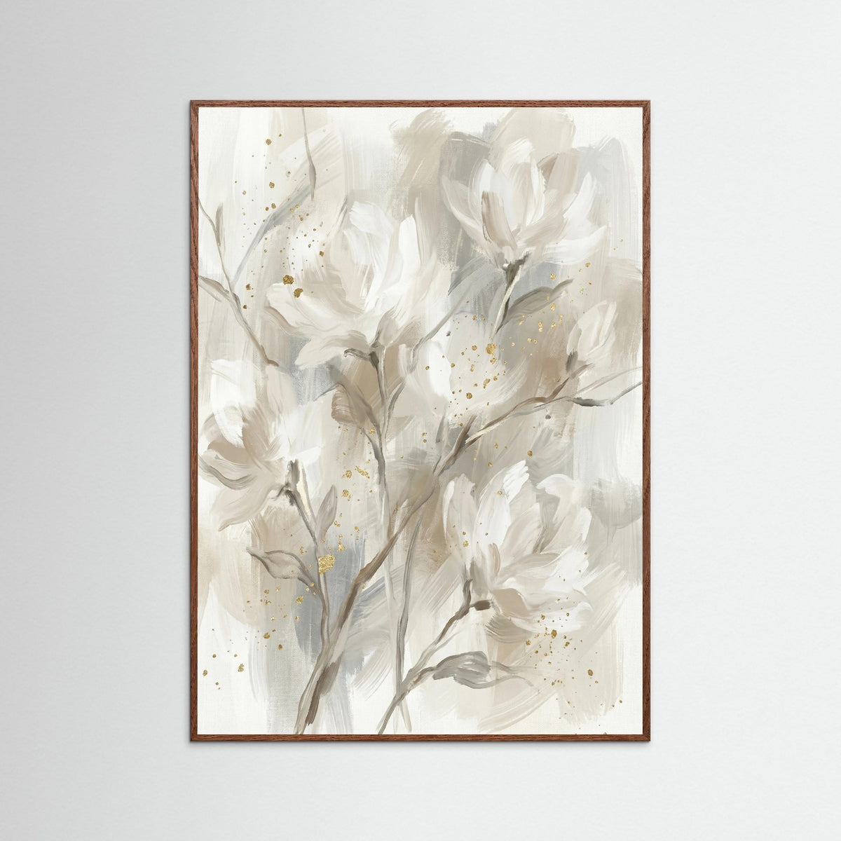 Oak Dark Serene Blossom Whisper